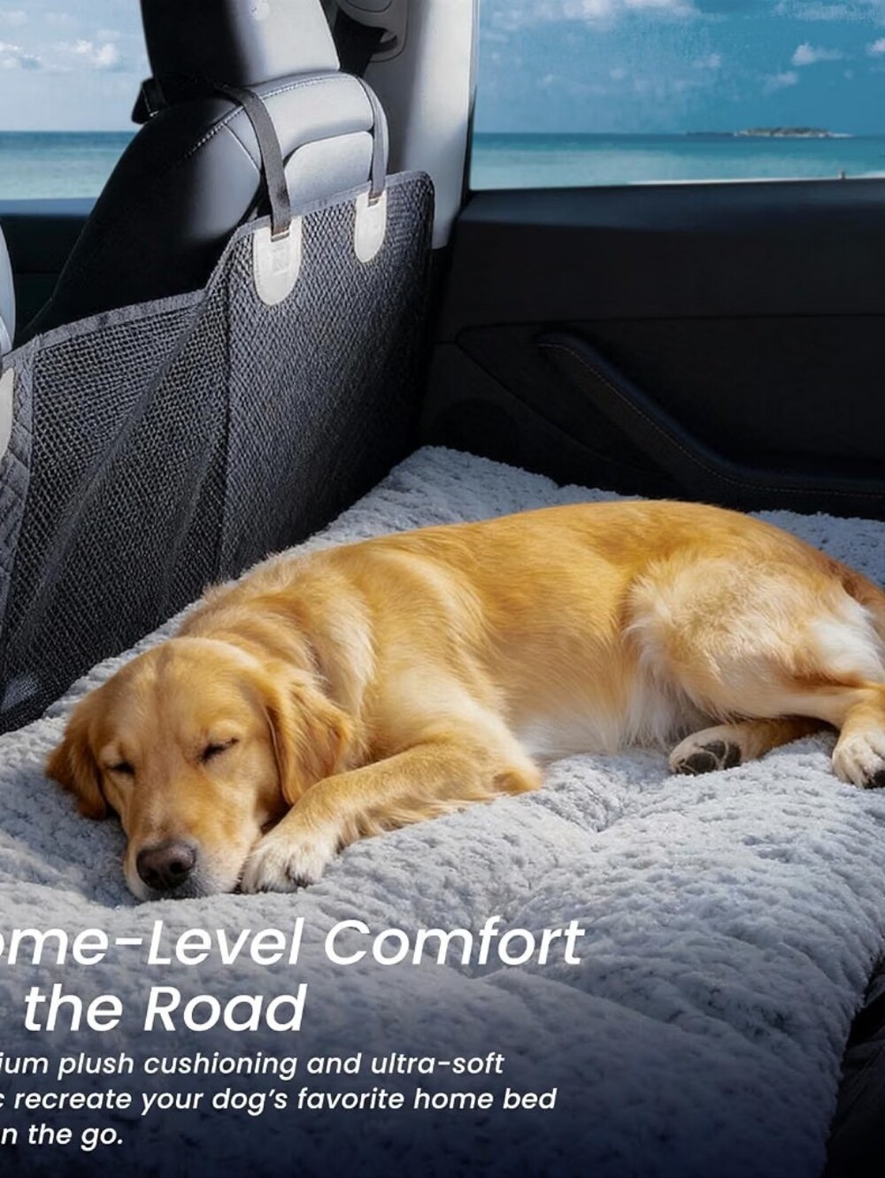 Thick Deluxe Dog Bed/Mat/Travel Bed